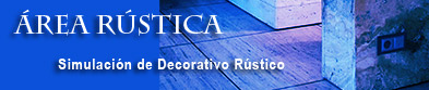 Simulación de Decorativo Rústico